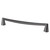 Berenson 2407-1SLT: 224mm cc Domestic Bliss Cabinet Pull - Slate