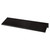 Berenson 9008-4055: 112mm cc Contemporary Advantage Two Edge Cabinet Pull - Matte Black