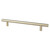 Berenson 9523-20CZ: 160mm cc Transitional Advantage Two Round Bar Cabinet Pull - Champagne