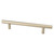 Berenson 9542-20CZ: 128mm cc Transitional Advantage Two Round Bar Cabinet Pull - Champagne