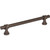 Top Knobs M2726: 6-5/16" cc Dakota Bit Cabinet Pull - Oil Rubbed Bronze