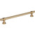 Top Knobs M2736: 7-9/16" cc Dakota Bit Cabinet Pull - Honey Bronze