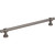 Top Knobs M2747: 8-13/16" cc Dakota Bit Cabinet Pull - Ash Gray