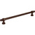 Top Knobs M2750: 8-13/16" cc Dakota Bit Cabinet Pull - Oil Rubbed Bronze
