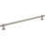 Top Knobs M2758: 12" cc Dakota Bit Cabinet Pull - Brushed Satin Nickel