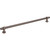 Top Knobs M2762: 12" cc Dakota Bit Cabinet Pull - Oil Rubbed Bronze