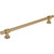 Top Knobs M2772: 12" cc Dakota Bit Cabinet Pull - Honey Bronze