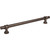 Top Knobs M2774: 12" cc Dakota Bit Cabinet Pull - Oil Rubbed Bronze