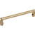 Top Knobs TK3134HB: 6-5/16" cc Florham Round Bar Cabinet Pull - Honey Bronze