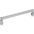 Top Knobs TK3134PC: 6-5/16" cc Florham Round Bar Cabinet Pull - Polished Chrome