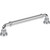 Top Knobs TK3143PC: 6-5/16" cc Cranford D-Handle Cabinet Pull - Polished Chrome