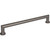 Top Knobs TK3157AG: 12" cc Morris D-Handle Cabinet Pull - Ash Gray