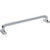 Top Knobs TK3168PC: 12" cc Harrison D-Handle Cabinet Pull - Polished Chrome