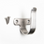 Sugatsune 5H-85TT: 94mm Utility Hook - Mirror/Satin Stainless Steel