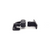 Sugatsune 6901/BLK: Rotary Cabinet Door Catch - Black