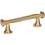 Atlas 326-WB: 3" cc Browning Cabinet Pull - Warm Brass