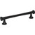 Atlas 350-BL: 5-1/16" cc Browning Cabinet Pull - Matte Black