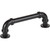 Atlas 432-BL: 3-3/4" cc Steam Punk Cabinet Pull - Matte Black