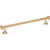 Atlas 442-CM: 7-9/16" cc Browning Cabinet Pull - Champagne