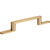 Atlas A501-WB: 3-3/4" cc Alaire Cabinet Pull - Warm Brass