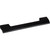 Atlas A632-BL: 6-5/16" cc Atwood Cabinet Pull - Matte Black