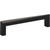 Atlas A672-BL: 5-1/16" cc Para Cabinet Pull - Matte Black