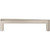 Atlas A672-BRN: 5-1/16" cc Para Bar Cabinet Pull - Brushed Nickel