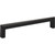 Atlas A673-BL: 6-5/16" cc Para Cabinet Pull - Matte Black