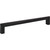 Atlas A674-BL: 7-9/16" cc Para Cabinet Pull - Matte Black