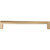 Atlas A674-WB: 7-9/16" cc Para Bar Cabinet Pull - Warm Brass