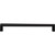Atlas A675-BL: 8-13/16" cc Para Bar Cabinet Pull - Matte Black