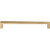 Atlas A675-WB: 8-13/16" cc Para Bar Cabinet Pull - Warm Brass