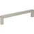 Atlas A972-SS: 6-5/16" cc Tustin Cabinet Pull - Brushed Stainless Steel