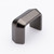 Sietto FP-2003-G: 1-5/8" cc Eternity Finger Cabinet Pull - Gunmetal Sietto FP-2003-G: 1-5/8" cc Eternity Finger Cabinet Pull - Gunmetal