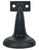 Acorn ACCBG: 2-1/2" Cast Iron Hand Rail Bracket - Black Smooth Iron