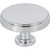 Jeffrey Alexander 171L-PC: 1-3/4" Richard Cabinet Knob - Polished Chrome