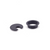 Sugatsune S60/BLK: 61mm Round Cable Grommet - Black