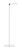 Smedbo FX635: Outline Lite Freestanding Toilet Paper Holder w/Spare Holder - Matte White