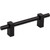 Jeffrey Alexander 478-96MB: 96mm cc Larkin Bar Cabinet Pull - Matte Black
