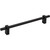 Jeffrey Alexander 478-192MB: 192mm cc Larkin Bar Cabinet Pull - Matte Black
