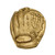 Buck Snort KB00065-2150: 1-1/2" Baseball Glove Cabinet Knob - Luxury Gold