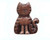 Buck Snort KB00097-2800: 1-5/8" Cat Cabinet Knob - Oxidized Copper