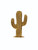 Buck Snort KB00132-2150: 1-5/16" Small Cactus Cabinet Knob - Luxury Gold