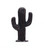 Buck Snort KB00132-6300: 1-5/16" Small Cactus Cabinet Knob - Oil Rubbed Bronze