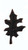 Buck Snort KB00142-6300: 1-3/8" Oak Leaf Cabinet Knob - Oil Rubbed Bronze