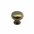 Buck Snort KB01027-1200: 3/4" Traditonal Round Cabinet Knob - Oxidized Brass
