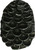 Buck Snort KB20325-5100: 1-1/4" Pinecone Cabinet Knob - Oxidized Pewter