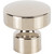 Atlas A680-PN: 1-1/4" Lennox Cabinet Knob - Polished Nickel