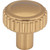 Top Knobs TK3180HB: 1-1/4" Holden Cabinet Knob - Honey Bronze