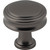 Top Knobs TK3190AG: 1-1/4" Coddington Cabinet Knob - Ash Gray